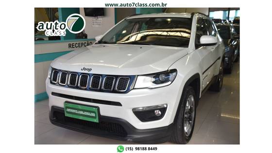 JEEP COMPASS 2.0 16V FLEX LONGITUDE AUTOMÁTICO